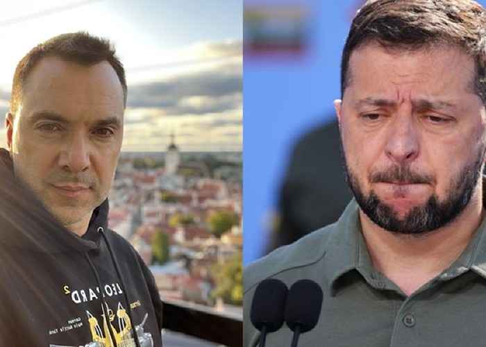 EXCLUSIV. Fostul consilier al lui Zelenski – controversatul Alexei Arestovici – este un AGENT al Rusiei genocidare. Adevăratul său profil și narațiunile rusești pe care le împrăștie/ Anna Neplii