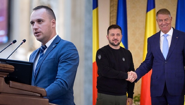 Sprijinirea Ucrainei cu un sistem Patriot. Senatorul Cristi Berea a răbufnit în contextul tergiversării deciziei finale: "La câteva sute de kilometri de noi, sute de oameni mor în fiecare zi și un astfel de sistem putea salva vieți! Iohannis până mai ieri se voia șef la NATO. Păi ce șef la NATO să fii tu?!"