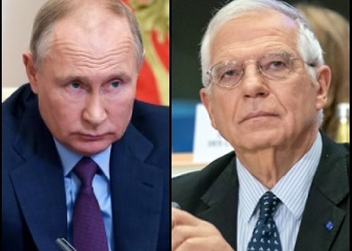 Șeful diplomației UE, Josep Borrell, a fost umilit de Vladimir Putin. Rusia a expulzat trei diplomați europeni fix când acesta se afla la Moscova