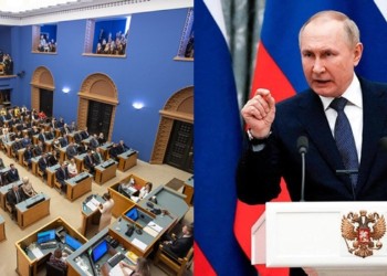Parlamentul Estoniei a declarat Rusia drept "regim terorist" și subliniază că "singura modalitate de a restabili pacea în Europa este victoria Ucrainei"