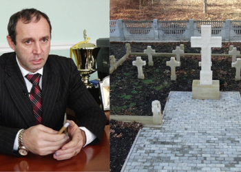Abjecție: Președintele socialist al raionului Fălești, beneficiar de cetățenie ROMÂNĂ, îi numește ”agresori” pe martirii și eroii români din Al Doilea Război Mondial. Se opune conservării și amenajării cimitirului în care sunt îngropați