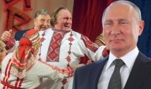 Și tu, cetățene Gérard? Depardieu: ”Războiul lui Putin este o mare prostie!”