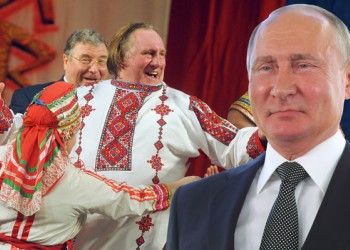 Și tu, cetățene Gérard? Depardieu: ”Războiul lui Putin este o mare prostie!”