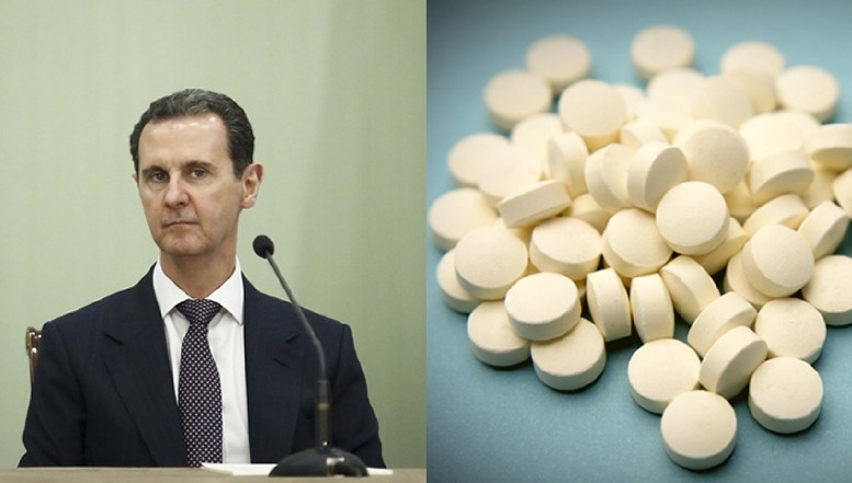 România este punct de tranzit al drogului sirian cu care regimul Assad își susține mașinăria de război
