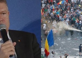 Klaus Iohannis reflectă cât de antidemocratic e PSD: S-au pregătit în mare secret pentru intervenția în forță din 10 august! 