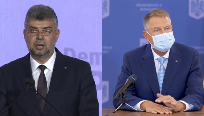 Marcel Ciolacu, delir la Antena 3: "Iohannis să se autosuspende!".  Președintele PSD, paralel cu Constituția României