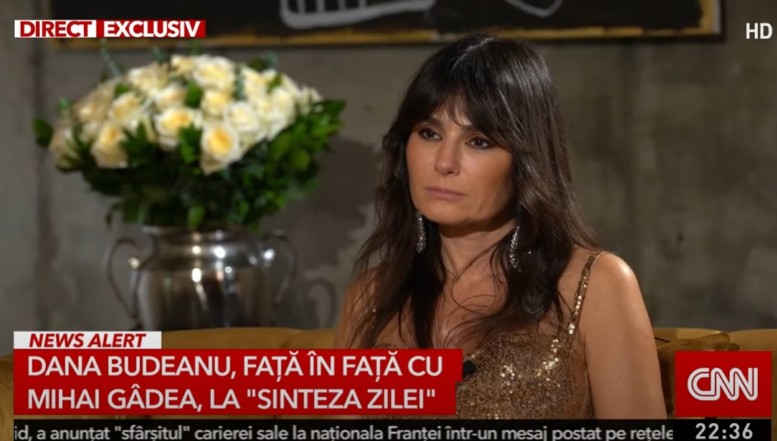 VIDEO Propagandă putinistă în prime time la Antena 3 CNN. Dana Budeanu: "Pentru mine omul anului este Putin"