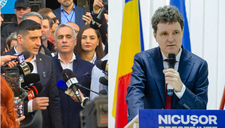 Primul sondaj credibil pentru alegerile din luna mai. Nicușor Dan și George Simion/Anamaria Gavrilă conduc detașat în opțiunile alegătorilor. Cine ar câștiga turul doi? Sondajul mai relevă și faptul că Elena Lasconi l-ar fi învins pe Călin Georgescu pe 8 decembrie 2024