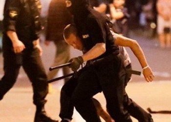 10 august însângerat în Belarus. Peste 120 de protestatari au fost reținuți