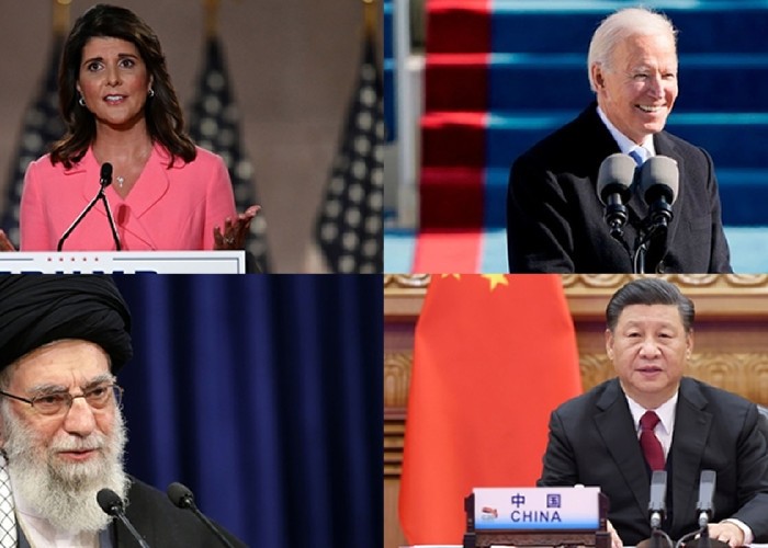 Haley îl acuză pe Biden că ignoră prietenii SUA precum Israelul, dar întărește relațiile cu Iranul și nu înțelege amenințarea reprezentată de comuniștii chinezi