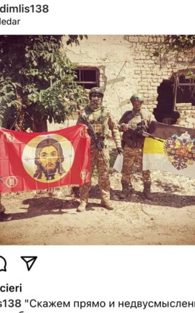 EXCLUSIV GALERIE FOTO: Cine sunt criminalii de război ruși care au ocupat orașul ucrainean Soledar. Simpatizanții nazistului rus Ivan Ilyin și mercenarii din Abhazia ”separatizată” de Kremlin