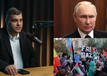 EXCLUSIV Europenii, cu Putin în coastă, dar cu privirea către Gaza - Mihai Isac vorbește despre modul în care a fost deturnată atenția publică de pe războiul din Ucraina, inclusiv în România / "În același timp am văzut o scădere dramatică a acțiunilor publice pentru susținerea Ucrainei"