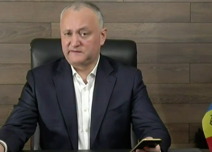 Amenințarea rusofilului Dodon: PSRM și PCRM vor INTERZICE presa finanțată din exteriorul R.Moldova și ONG-urile care-l critică. ”Vom folosi experiența Rusiei”, care își menține trupele de ocupație în R.Moldova, ceea ce reprezintă o uriașă rușine pentru întreaga Europă