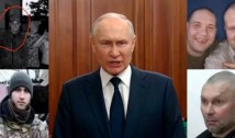 Putin îi scapă de pușcărie pe cei ce sunt criminali în serie, canibali și/sau violatori, respectiv chiar pe recidiviștii care comit din nou crime în Rusia. Condiția? Aceștia trebuie să accepte să revină pe front pentru a lupta contra Ucrainei. Unii dintre ei sunt glorificați ulterior ca "eroi ai operațiunii militare speciale" / Anna Neplii