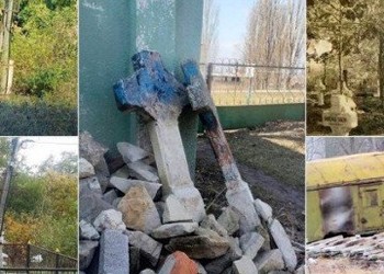 GRUPAJ FOTO Război cultural împotriva românismului din R. Moldova. Monumente românești, „restaurate” în stil sovietic 