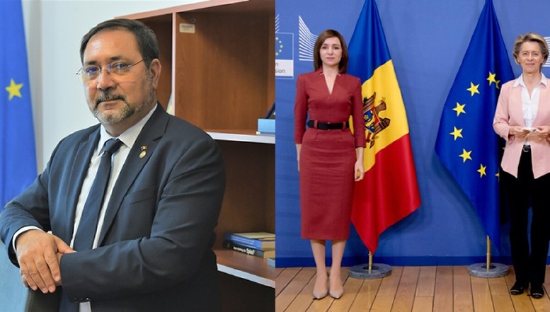 Deputat USR: "Autoproclamații lideri tiraspoleni refuză să vadă că decizia istorică de la Chișinău privind cererea de aderare la UE a fost salutată de toți oficialii europeni!"