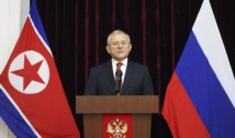 Ambasadorul Rusiei în Coreea de Nord, născut la Odesa, a murit subit, în plin proces de consolidare a relațiilor dintre cele două tiranii