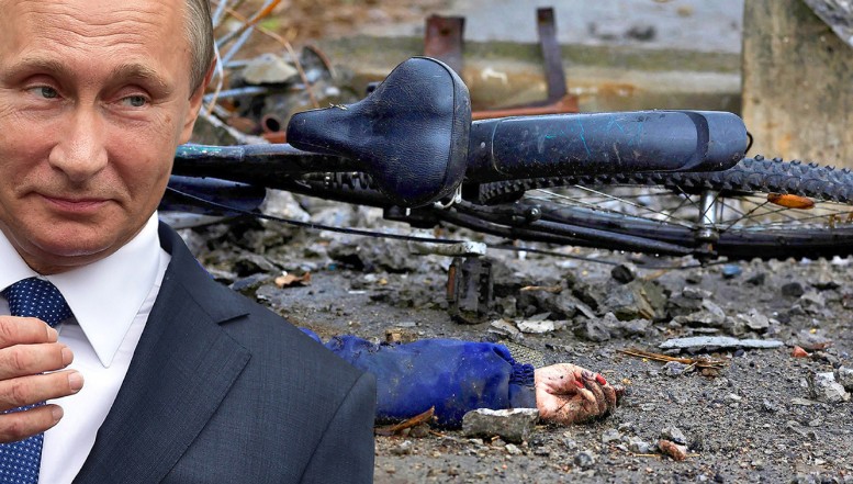 Un scelerat glorifică masacrul de la Bucha! Putin elogiază ”iscusința” criminalilor de război din Brigada 64 Motorizată
