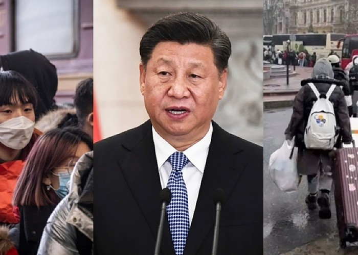 După ce au scăpat de invadatorii ruși, mii de chinezi din Ucraina s-au confruntat cu tratamentul autorităților de la Beijing. Prin ce au trecut cei aduși înapoi în țara comunistă