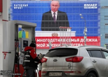 Un număr mare de benzinării din Rusia au fost nevoite să se închidă, iar prognoza nu este deloc îmbucurătoare pentru Kremlin