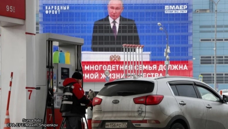 Un număr mare de benzinării din Rusia au fost nevoite să se închidă, iar prognoza nu este deloc îmbucurătoare pentru Kremlin