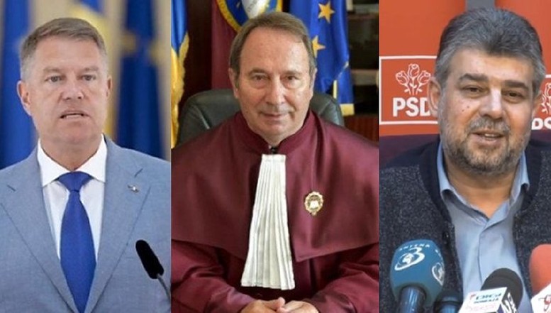 UPDATE PSD, victorle la CCR contra lui Klaus Iohannis. Planul PNL privind anticipatele, tergiversat de Curte