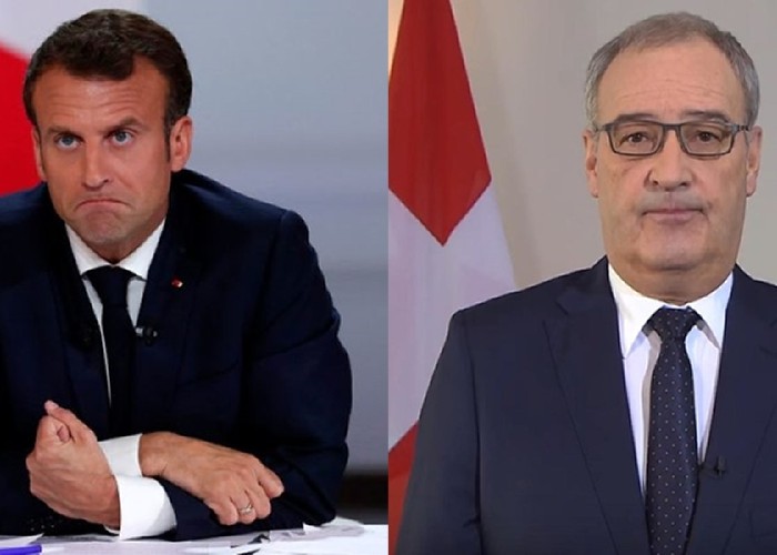 Franța are un nou motiv de iritare, de data aceasta din partea Elveției. Recent, Australia renunțase la cumpărarea submarinelor militare franceze în favoarea celor americane