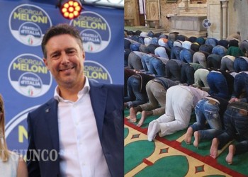 Partidul premierului italian Giorgia Meloni intenționează să închidă aproximativ 1000 de spații de rugăciune islamice în întreaga țară