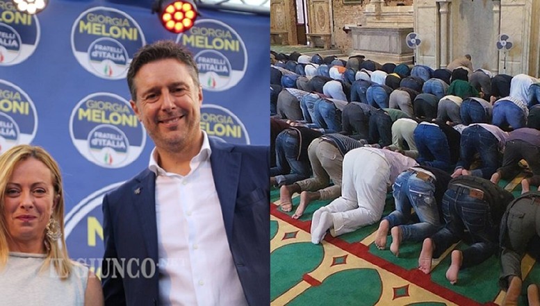 Partidul premierului italian Giorgia Meloni intenționează să închidă aproximativ 1000 de spații de rugăciune islamice în întreaga țară