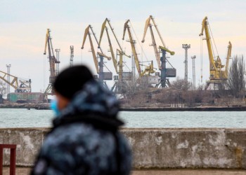 Putin, jaf la scară mare în Mariupol: zeci de mii de tone de produse metalurgice, furate și cărate cu vapoarele în porturile Rusiei