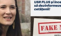Clotilde Armand acuză PSD de practici KGB-iste: "Au furat identitatea USR-PLUS și răspândesc pliante false! Vom face plângere la Poliție! "