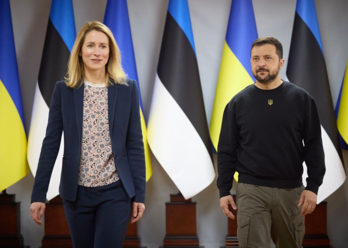 Kaja Kallas, viitoarea șefă a diplomației europene, mesaj tranșant pentru susținerea Ucrainei și pedepsirea Chinei pentru suportul acordat Rusiei: UE trebuie să sprijine Kievul „atât timp cât este necesar"/ „China trebuie să simtă şi ea un cost mai mare”