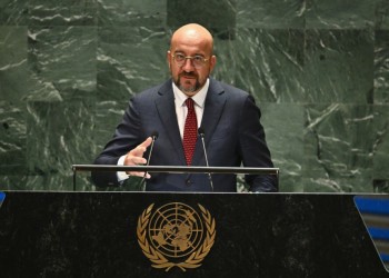 Charles Michel, mesaj tranșant la ONU: "Israelul are dreptul să existe" şi "să se apere"!