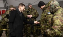 Ministrul eston al Apărării contrazice un articol de presă: Guvernul Estoniei NU a purtat discuții specifice cu privire la trimiterea de trupe în Ucraina!