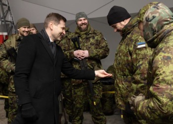 Ministrul eston al Apărării contrazice un articol de presă: Guvernul Estoniei NU a purtat discuții specifice cu privire la trimiterea de trupe în Ucraina!