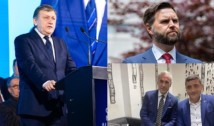 Crin Antonescu subliniază că declarațiile lui JD Vance NU vin în favoarea lui Călin Georgescu: "Nu cred că există niciun element care să susțină o asemenea teorie" / Critici adresate puterii de la București: "Se simte faptul că Vance nu a avut până acum un interlocutor oficial din România" / "Trebuie să ne întărim democrația pentru noi, nu pentru că ne-o cer puternicii lumii"