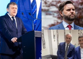 Crin Antonescu subliniază că declarațiile lui JD Vance NU vin în favoarea lui Călin Georgescu: "Nu cred că există niciun element care să susțină o asemenea teorie" / Critici adresate puterii de la București: "Se simte faptul că Vance nu a avut până acum un interlocutor oficial din România" / "Trebuie să ne întărim democrația pentru noi, nu pentru că ne-o cer puternicii lumii"