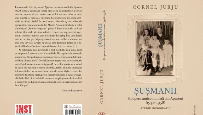 Epopeea partizanilor din Gruparea ”Șușman” de la Răchițele, sublimată de istoricul Cornel Jurju. Saga rezistenței armate anticomuniste din Munții Apuseni