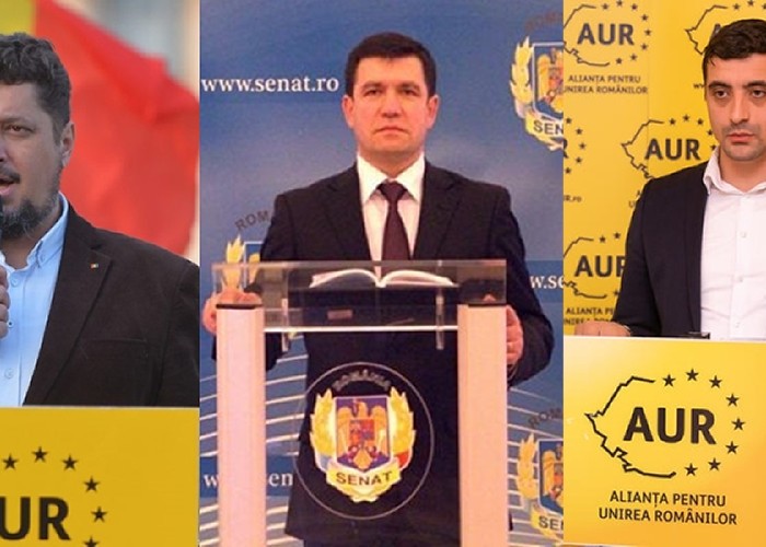 EXCLUSIV: AUR l-a angajat consilier la Senat pe fostul om de casă al KGB-istului Iurie Roșca. ”Răpitul” Vlad Cubreacov, impus de Claudiu Târziu, deși George Simion nu l-a vrut