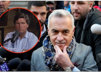În interviul cu Tucker Carlson, Georgescu a împroșcat toate narațiunile propagandei ruse oficiale. Cui folosește acest interviu halucinant? Răspunsul lui Cristi Tabără: ”Rusiei și planurilor ei de război” / Mizele Kremlinului și agentura Rusiei din România