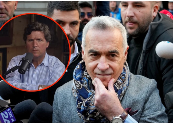 În interviul cu Tucker Carlson, Georgescu a împroșcat toate narațiunile propagandei ruse oficiale. Cui folosește acest interviu halucinant? Răspunsul lui Cristi Tabără: ”Rusiei și planurilor ei de război” / Mizele Kremlinului și agentura Rusiei din România