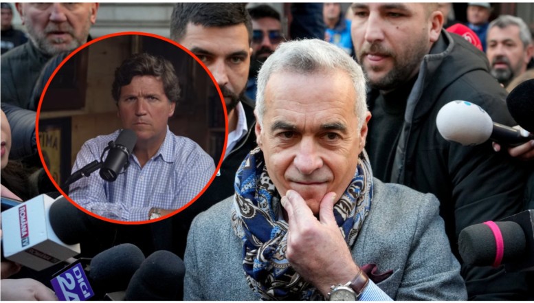 În interviul cu Tucker Carlson, Georgescu a împroșcat toate narațiunile propagandei ruse oficiale. Cui folosește acest interviu halucinant? Răspunsul lui Cristi Tabără: ”Rusiei și planurilor ei de război” / Mizele Kremlinului și agentura Rusiei din România