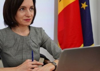 Maia Sandu: "Să alegem un președinte care să fie garantul modernizării României"