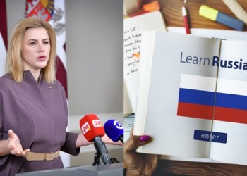 Guvernul Letoniei a hotărât derusificarea sistemului educațional! Cursurile de rusă, studiată în școli drept a doua limbă străină, vor fi eliminate treptat. Calendarul și stadiile implementării deciziei