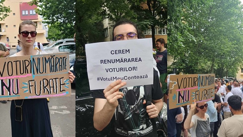 BREAKING Cutremur pentru mafia USL! Încep protestele în Piața Victoriei din București pe fondul gravelor nereguli depistate în procesul de numărare și centralizare a voturilor. Activistă civică: "Ne potolim olecuță cu manelele și revenim la cum s-au furat alegerile? Deja nu mai e vorba de primarul din Colțunul din Deal, ci despre democrație!"