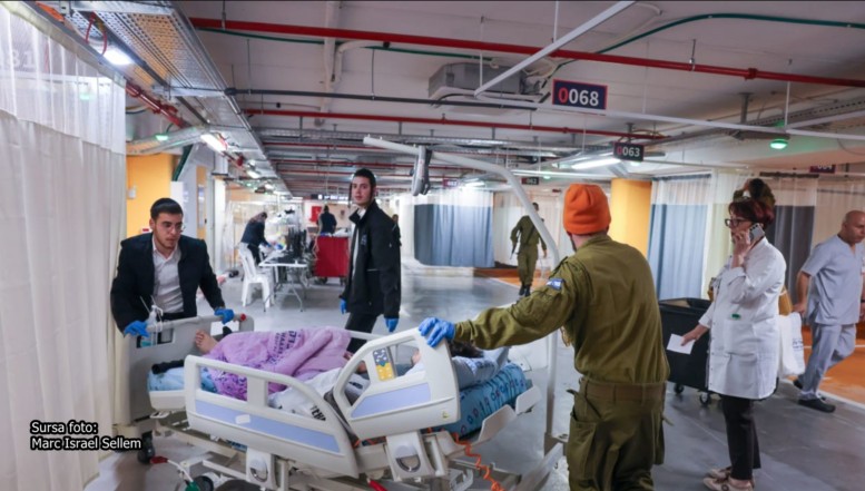 Date privind funcționarea mecanismului de situații de urgență în Israel. Câți cetățeni au fost evacuați din casele lor și cazați în hoteluri, pe fondul recentelor atacuri iraniene