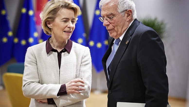 Josep Borrell spune pe șleau cât a pompat UE în buzunarul tiranului Putin de la începutul războiului: 35 MILIARDE de euro, în vreme ce ajutorul militar acordat Ucrainei a fost de doar UN MILIARD de euro! „Trebuie să aplaudăm mai puțin și să ajutăm Ucraina mai mult”