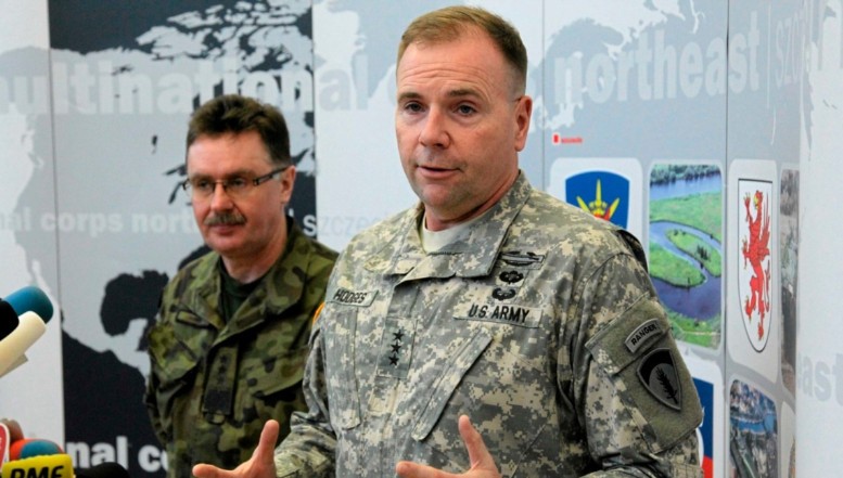VIDEO. General american: „Armata ucraineană devine mai puternică în fiecare zi” / „Ucraina va câștiga, Kievul nu va cădea”