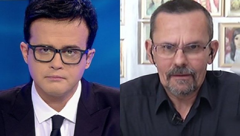Apariție șocantă a fiului disidentei Doina Cornea la televiziunea de propagandă a securistului Dan Voiculescu