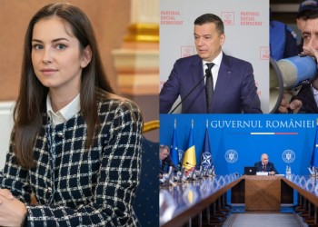 Diana Ilaș: "Politica PSD-AUR este o bombă cu ceas la adresa economiei și a dezvoltării durabile a unei țări! Nu poți guverna o țară și nu poți lua decizii economice cu ochii pe sondaje!" / România, în criză politico-guvernamentală